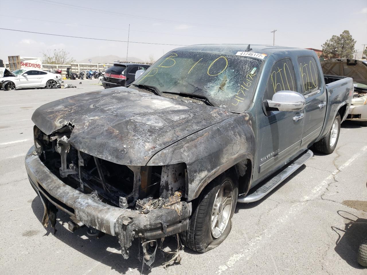 Photo 2 from auction – 2010 CHEVROLET SILVERADO with VIN 3GCRKSE33AG140685