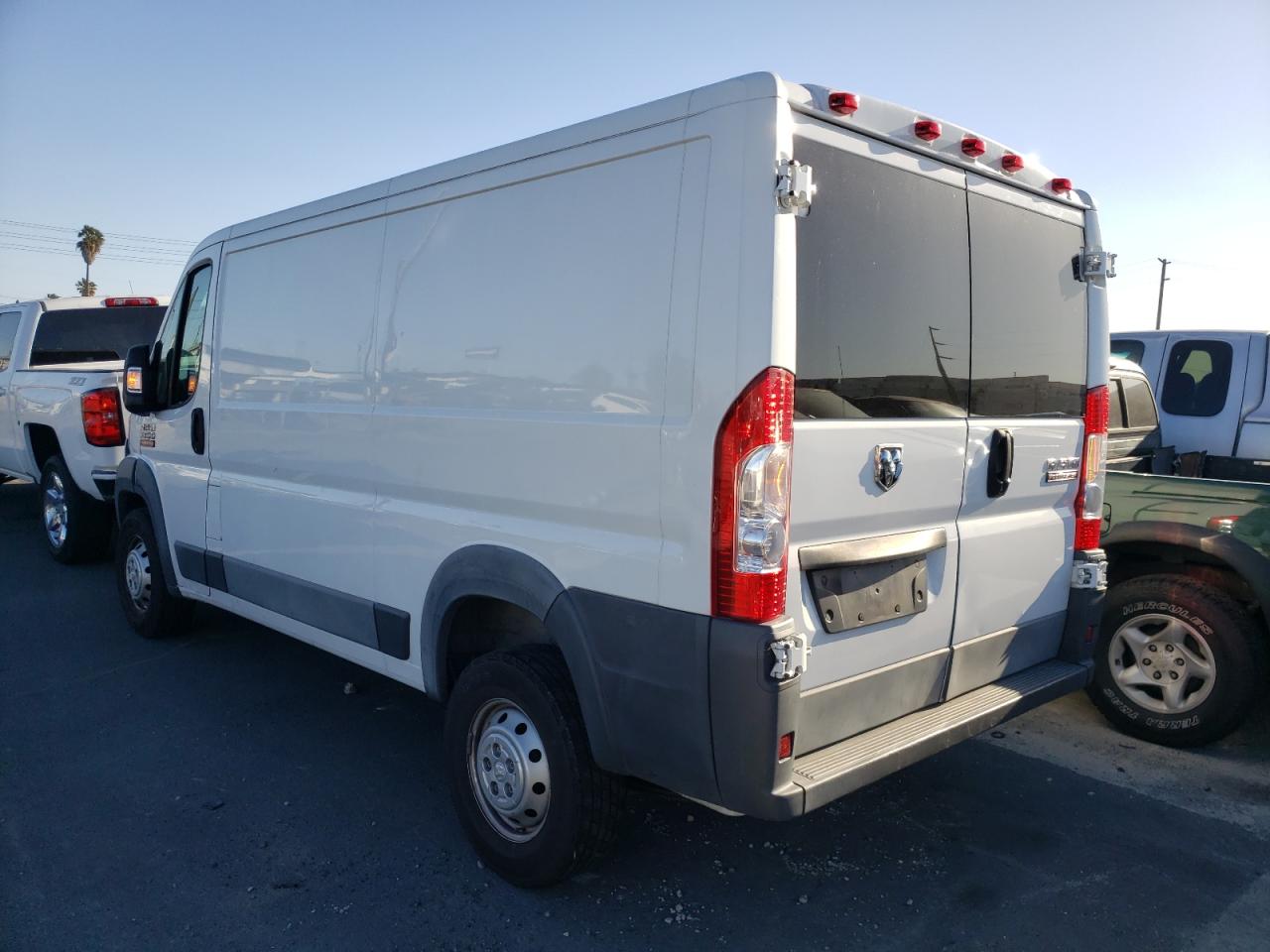 Photo 3 from auction – 2016 RAM PROMASTER with VIN 3C6TRVAG6GE108823