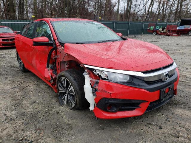 HONDA CIVIC EX 2016 with VIN 2HGFC1F3XGH632763 - Photo from auction