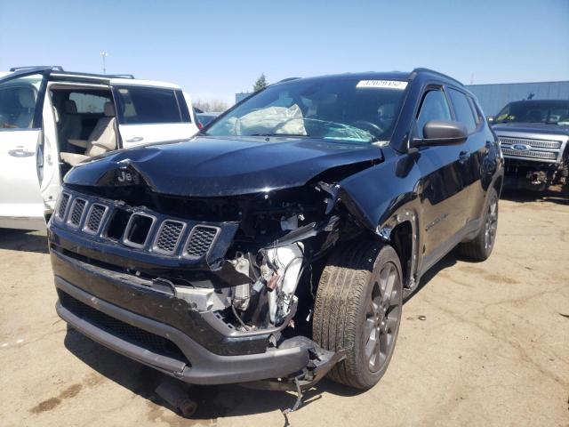 Photo 2 from auction – 2021 JEEP COMPASS 80 with VIN 3C4NJDEB9MT543294