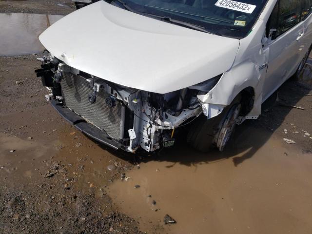Photo 9 from auction – 2018 TOYOTA PRIUS PRIM with VIN JTDKARFP3J3094423