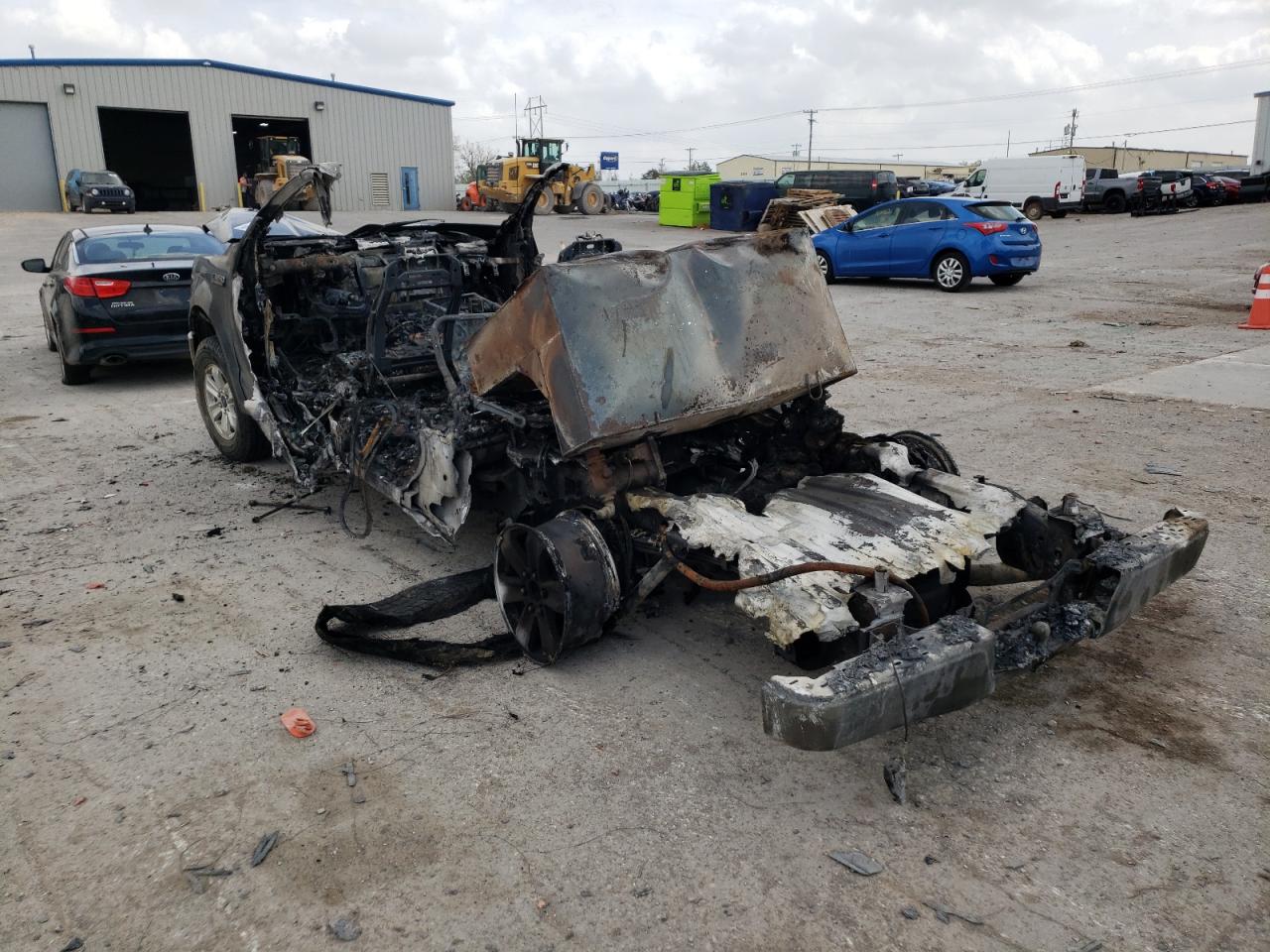 Photo 3 from auction – 2019 FORD F150 SUPER with VIN 1FTEW1E5XKFC12225
