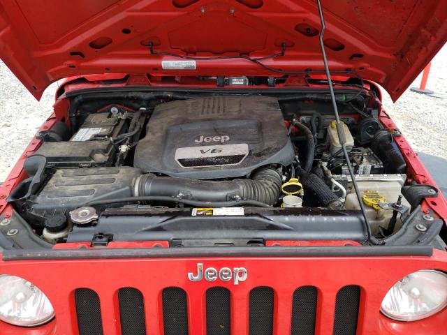 Photo 7 from auction – 2015 JEEP WRANGLER U with VIN 1C4BJWDG0FL507682