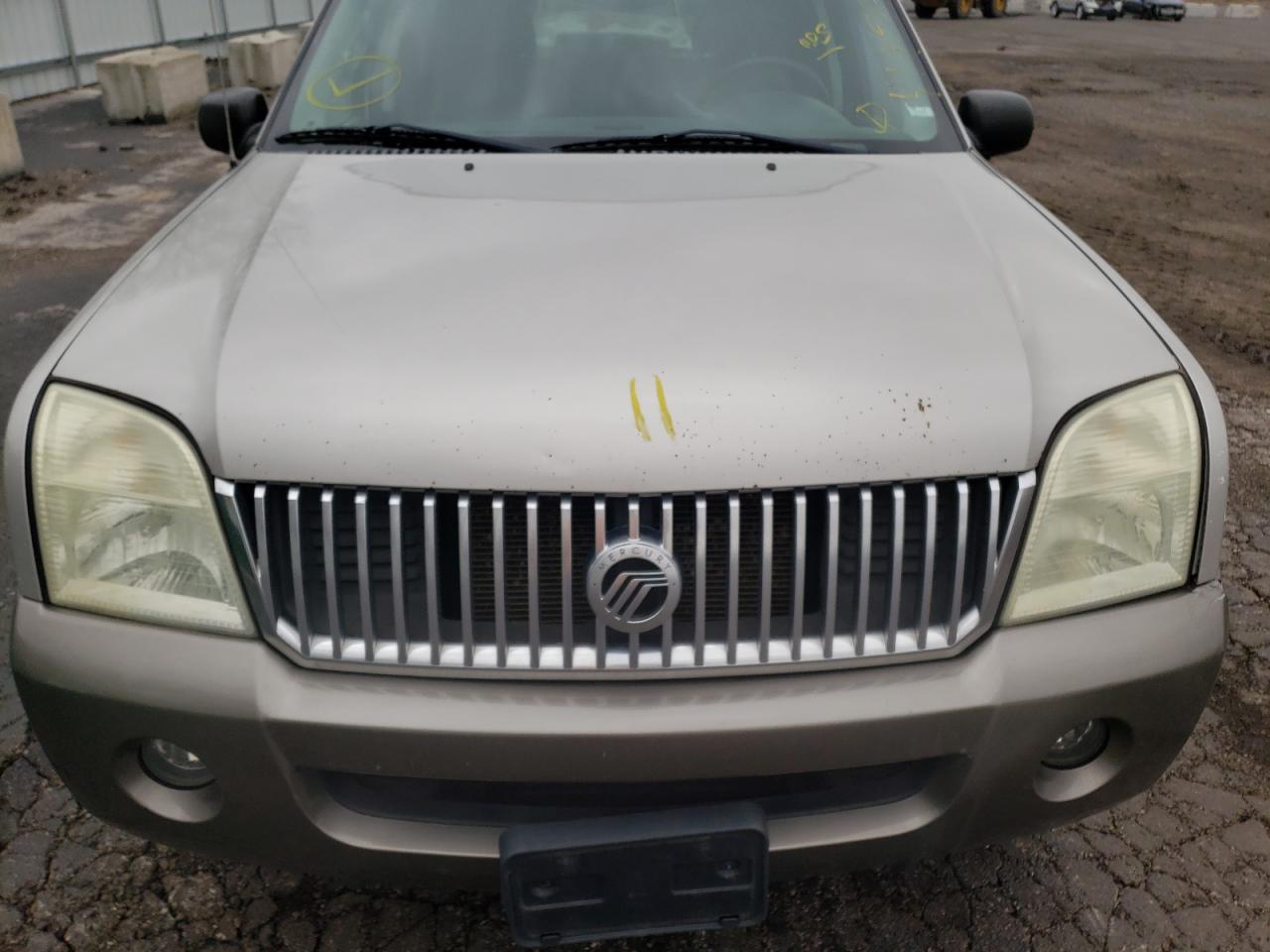 Photo 7 from auction – 2004 MERCURY MOUNTAINEE with VIN 4M2ZU86K84ZJ13788
