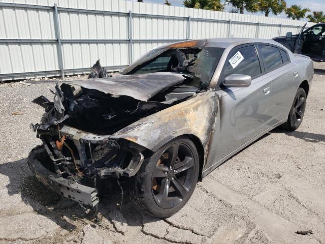 Photo 2 from auction – 2018 DODGE CHARGER R/ with VIN 2C3CDXCTXJH175454