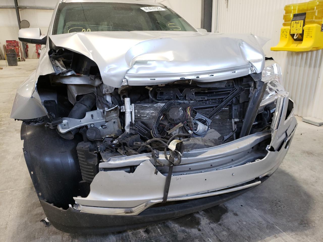Photo 9 from auction – 2016 GMC TERRAIN SL with VIN 2GKFLTEK4G6331201