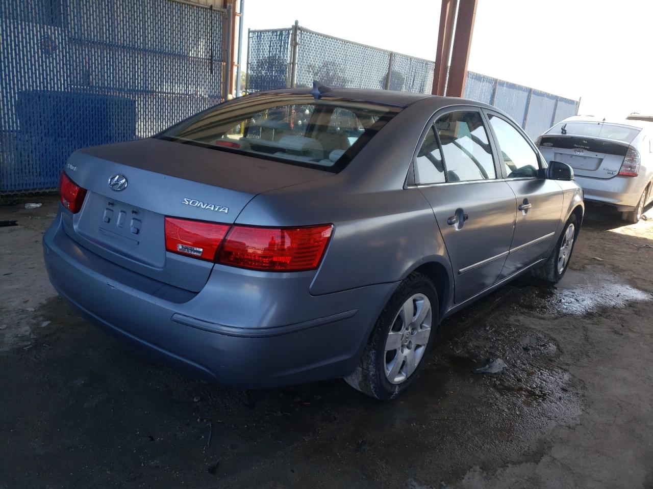 صورة رقم 4 من المزاد - 2009 HYUNDAI SONATA GLS مع VIN 5NPET46C19H467241