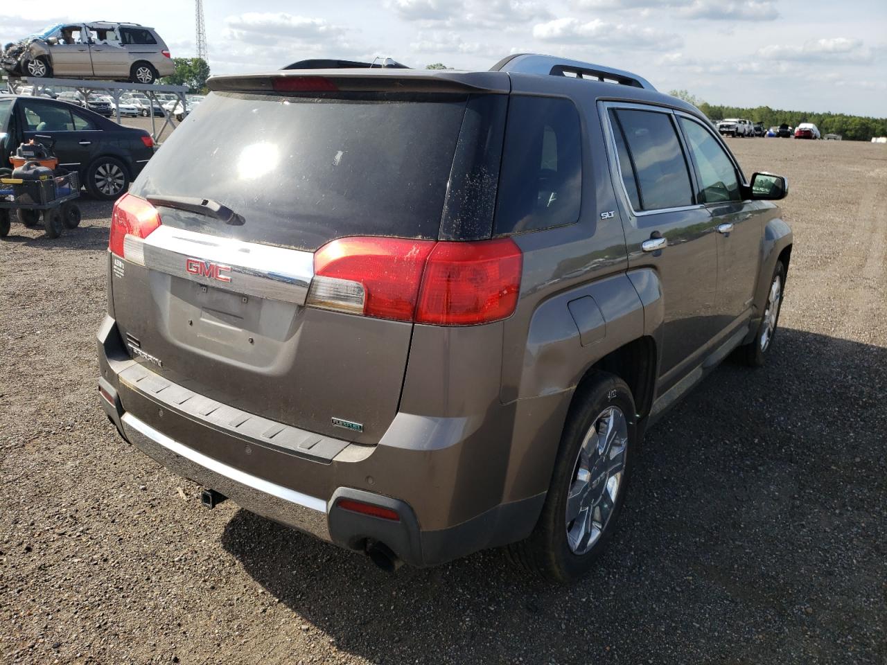 Photo 4 from auction – 2011 GMC TERRAIN SL with VIN 2CTFLWE50B6426553