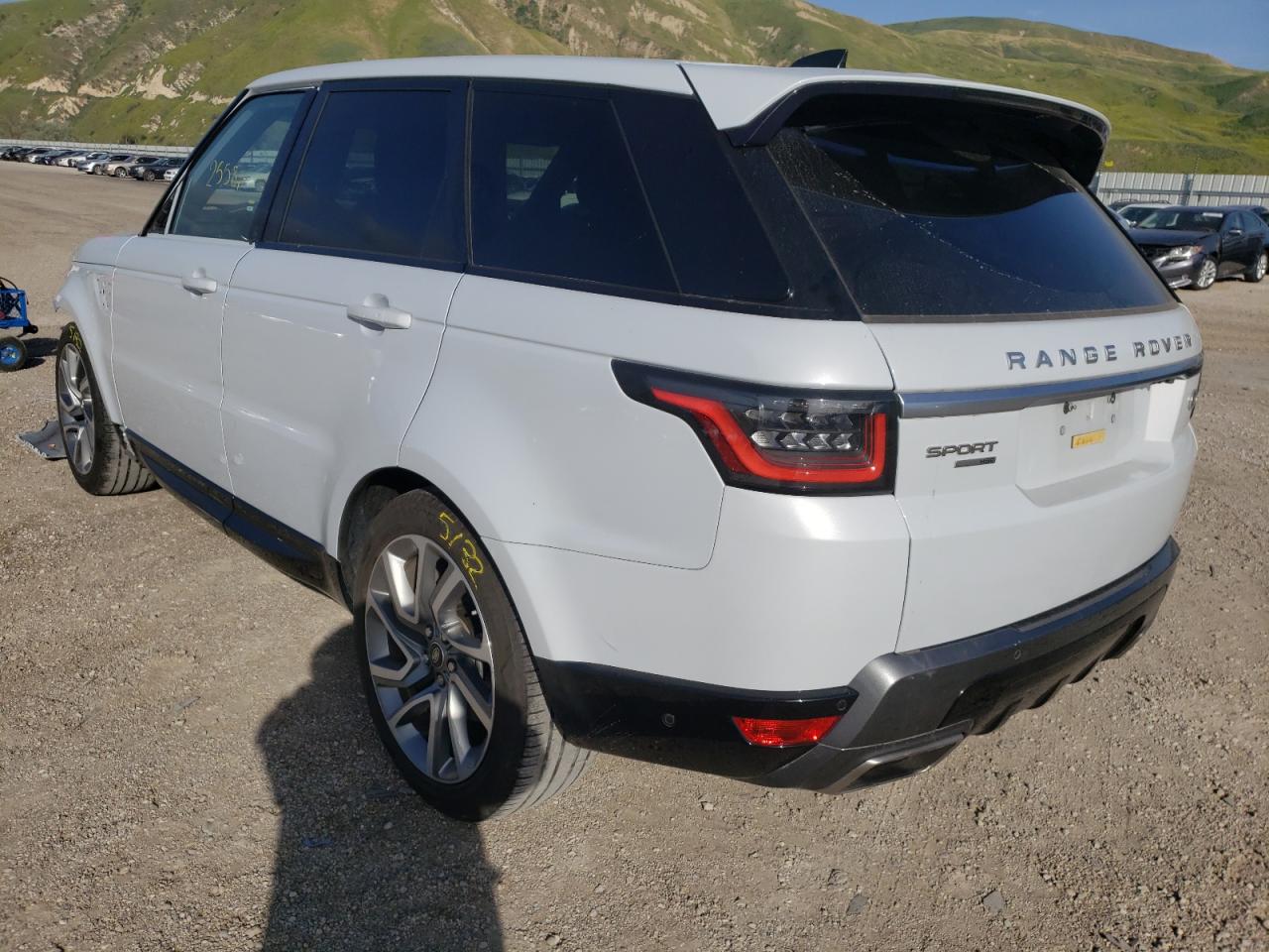 Photo 3 from auction – 2019 LAND ROVER RANGE ROVE with VIN SALWR2RU9KA867369