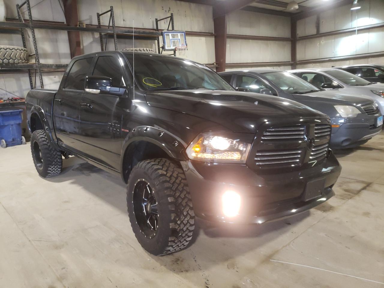 RAM 1500 SPORT 2016 with VIN 1C6RR7MT3GS294882 - Photo from auction