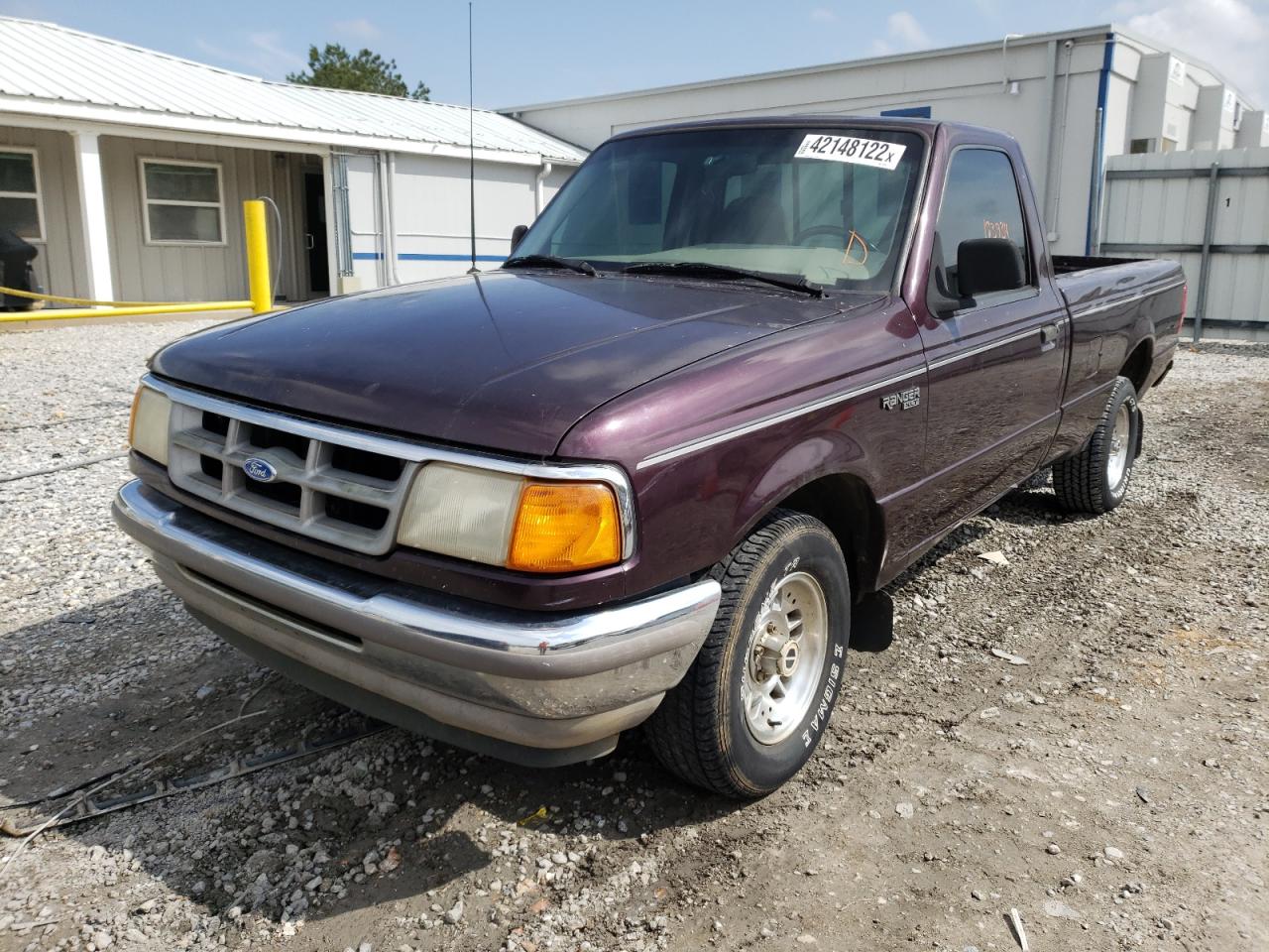 Photo 2 from auction – 1994 FORD RANGER with VIN 1FTCR10AXRUE28892