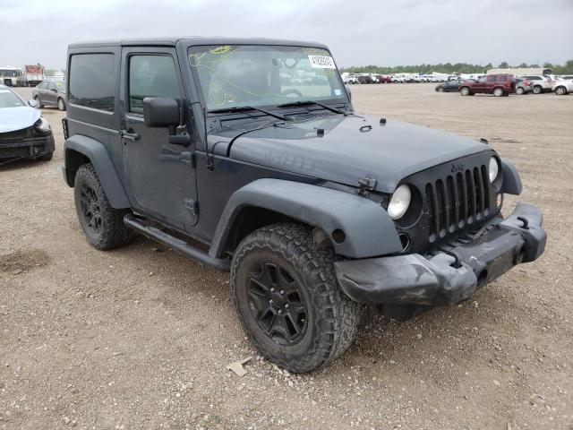 JEEP WRANGLER 2016 with VIN 1C4AJWAG5GL191052 - Photo from auction