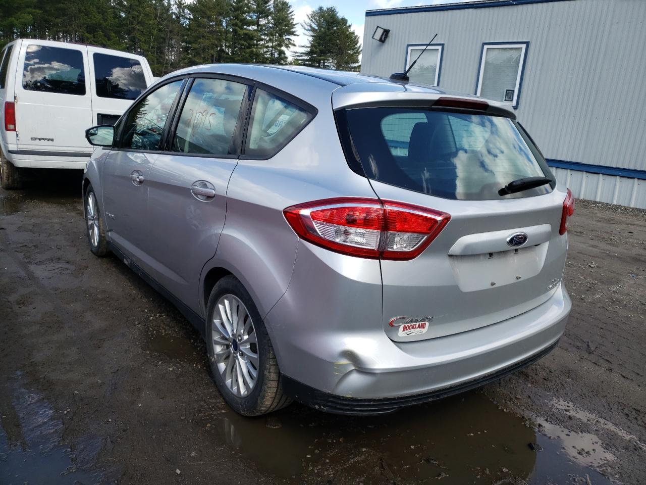 Photo 3 from auction – 2018 FORD C-MAX SE with VIN 1FADP5AU8JL100798