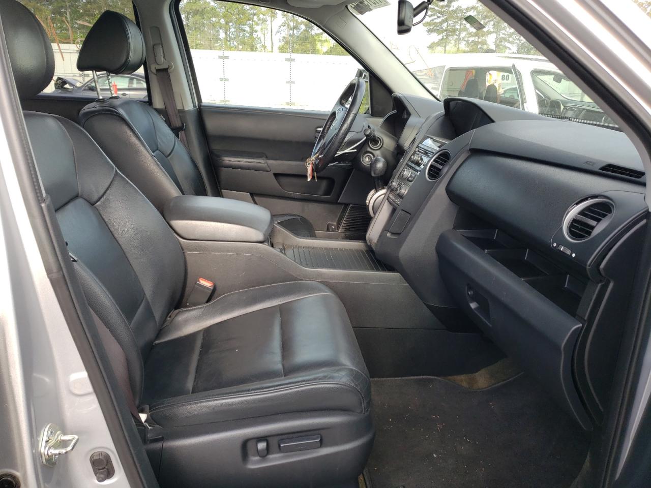 Photo 5 from auction – 2015 HONDA PILOT 4X4 with VIN 5FNYF4H50FB048598