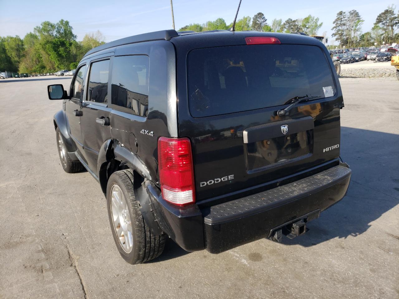 Photo 3 from auction – 2011 DODGE NITRO HEAT with VIN 1D4PU4GK8BW600057
