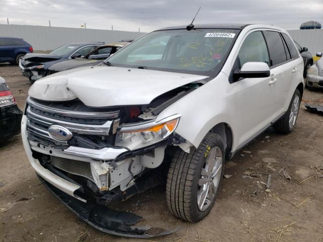 Photo 2 from auction – 2013 FORD EDGE SEL with VIN 2FMDK3JC2DBB42405