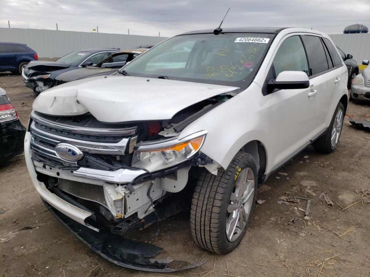 Photo 12 from auction – 2013 FORD EDGE SEL with VIN 2FMDK3JC2DBB42405