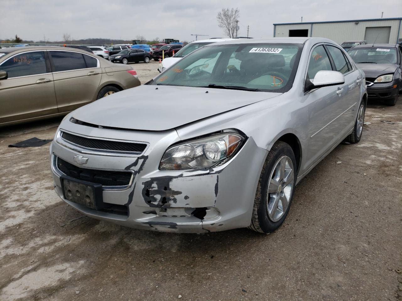 Photo 2 from auction – 2011 CHEVROLET MALIBU 1LT with VIN 1G1ZC5E16BF399468