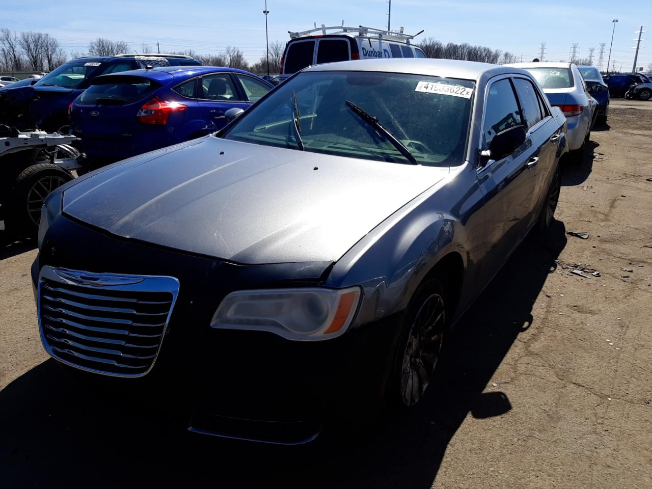 Photo 2 from auction – 2012 CHRYSLER 300 with VIN 2C3CCAAG5CH113825