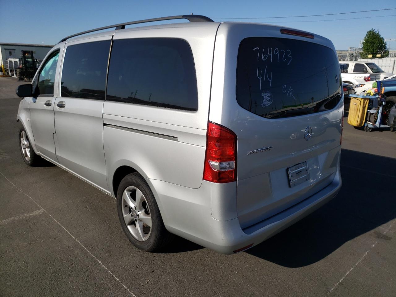 Photo 3 from auction – 2016 MERCEDES-BENZ METRIS with VIN WD4PG2EE8G3116149