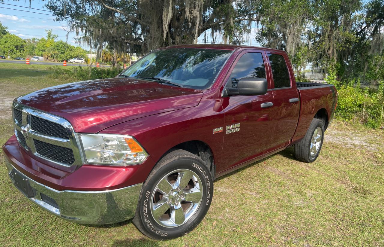 Photo 2 from auction – 2017 RAM 1500 ST with VIN 1C6RR7FT2HS533448