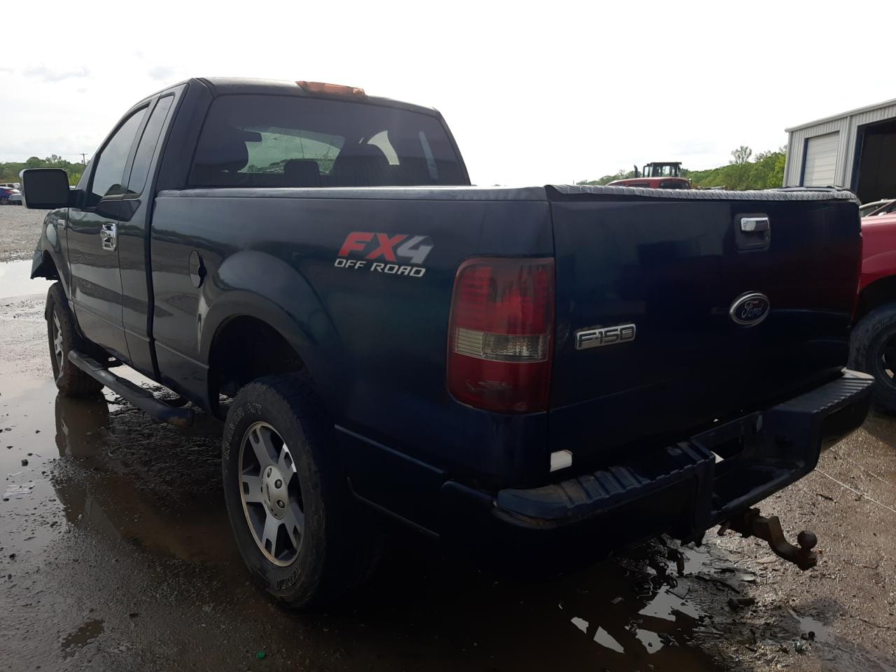 Photo 3 from auction – 2005 FORD F150 with VIN 1FTRF14565NA42393