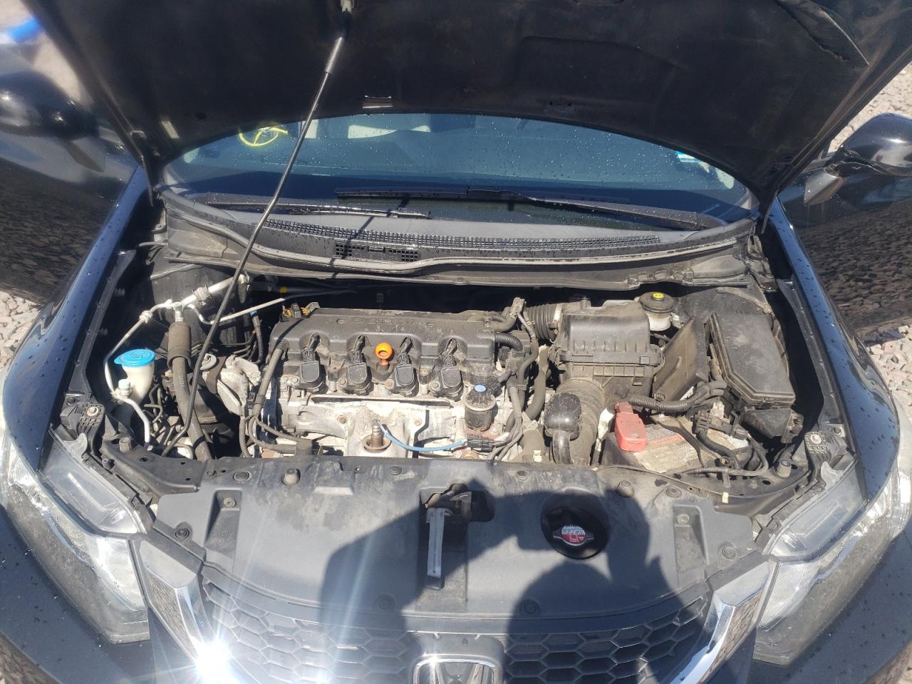 Photo 12 from auction – 2013 HONDA CIVIC LX with VIN 19XFB2F50DE260754