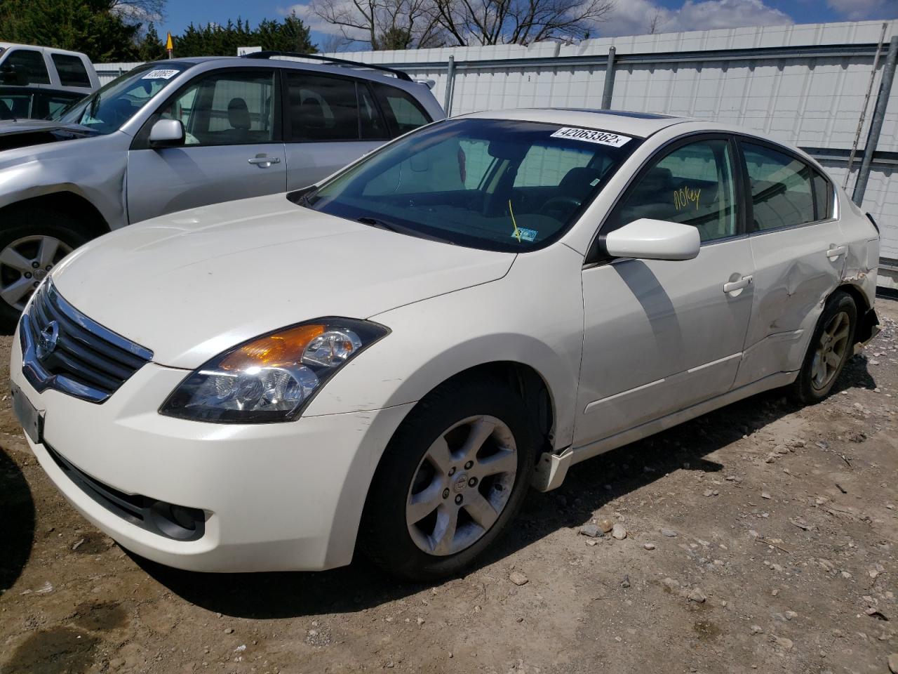 Photo 2 from auction – 2007 NISSAN ALTIMA 2.5 with VIN 1N4AL21E57N402844