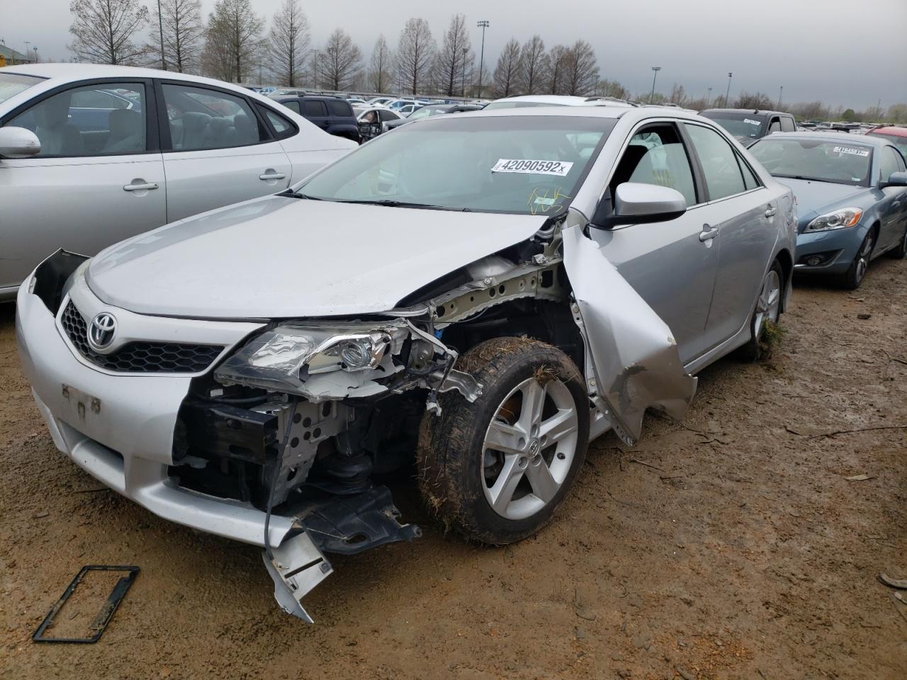 Photo 2 from auction – 2013 TOYOTA CAMRY L with VIN 4T1BF1FK7DU267412
