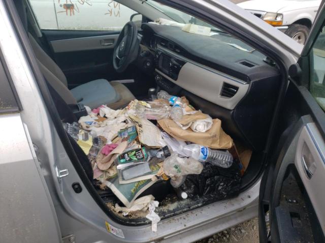 Photo 5 from auction – 2016 TOYOTA COROLLA with VIN 2T1BURHE5GC665185