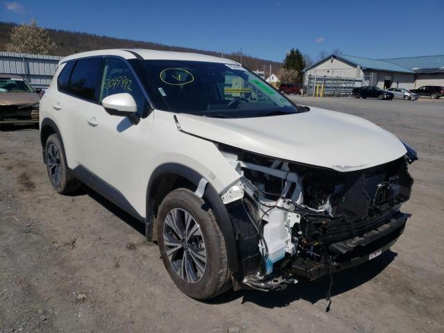 NISSAN ROGUE SV 2021 with VIN 5N1AT3BB2MC841071 - Photo from auction