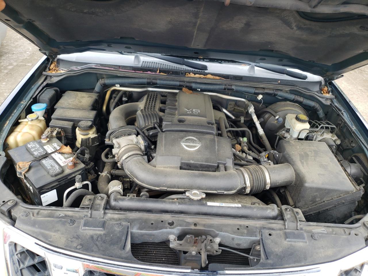 Photo 7 from auction – 2008 NISSAN PATHFINDER with VIN 5N1AR18B18C600344