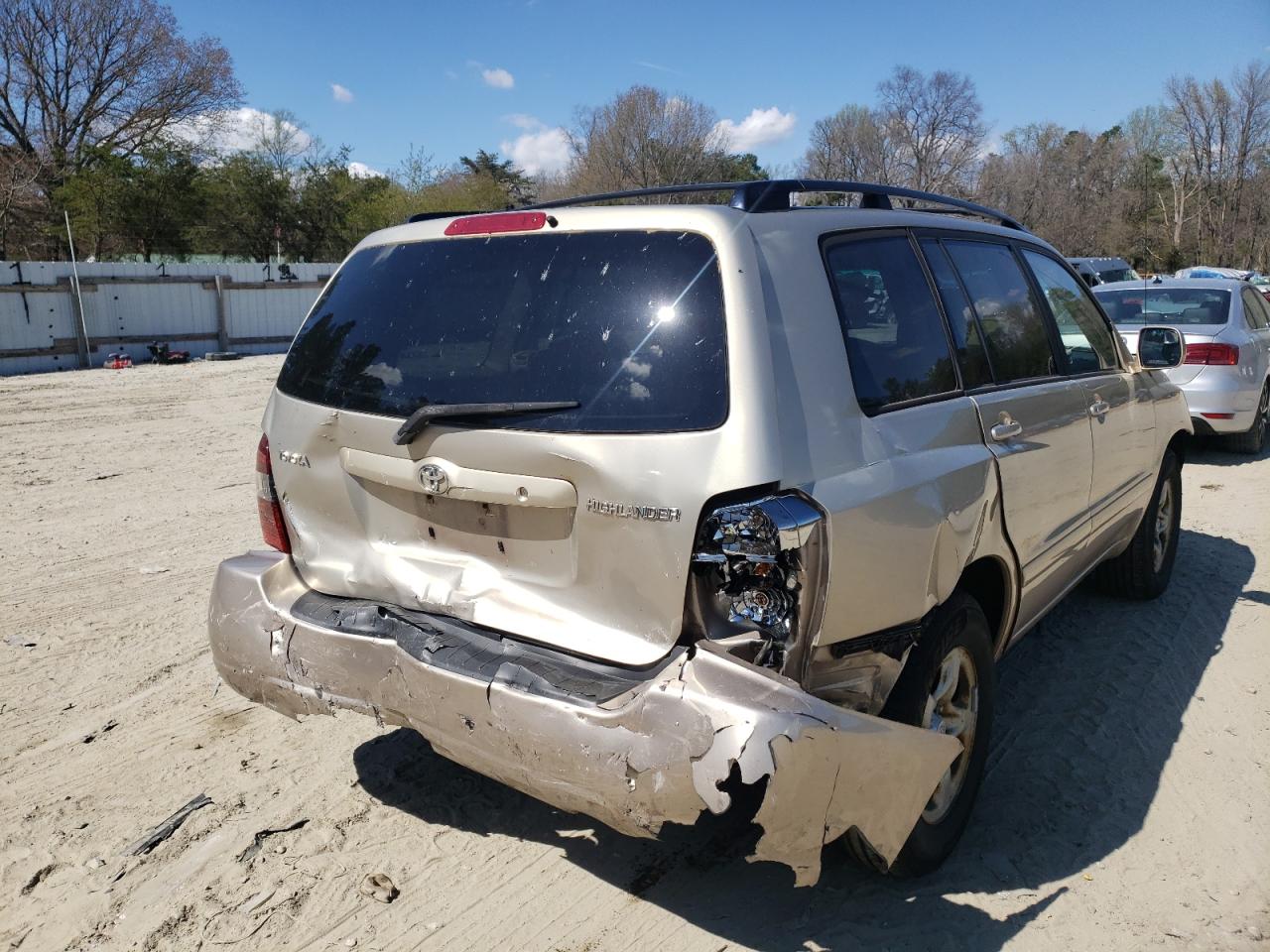 Photo 4 from auction – 2007 TOYOTA HIGHLANDER with VIN JTEDD21A770166921