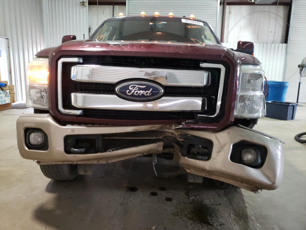 Photo 9 from auction – 2011 FORD F250 SUPER with VIN 1FT7W2BT7BEB48006