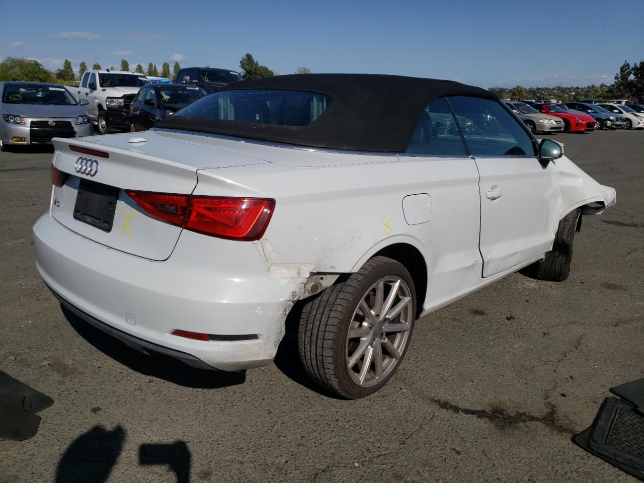 Photo 4 from auction – 2015 AUDI A3 PREMIUM with VIN WAU6CLFF8F1024867