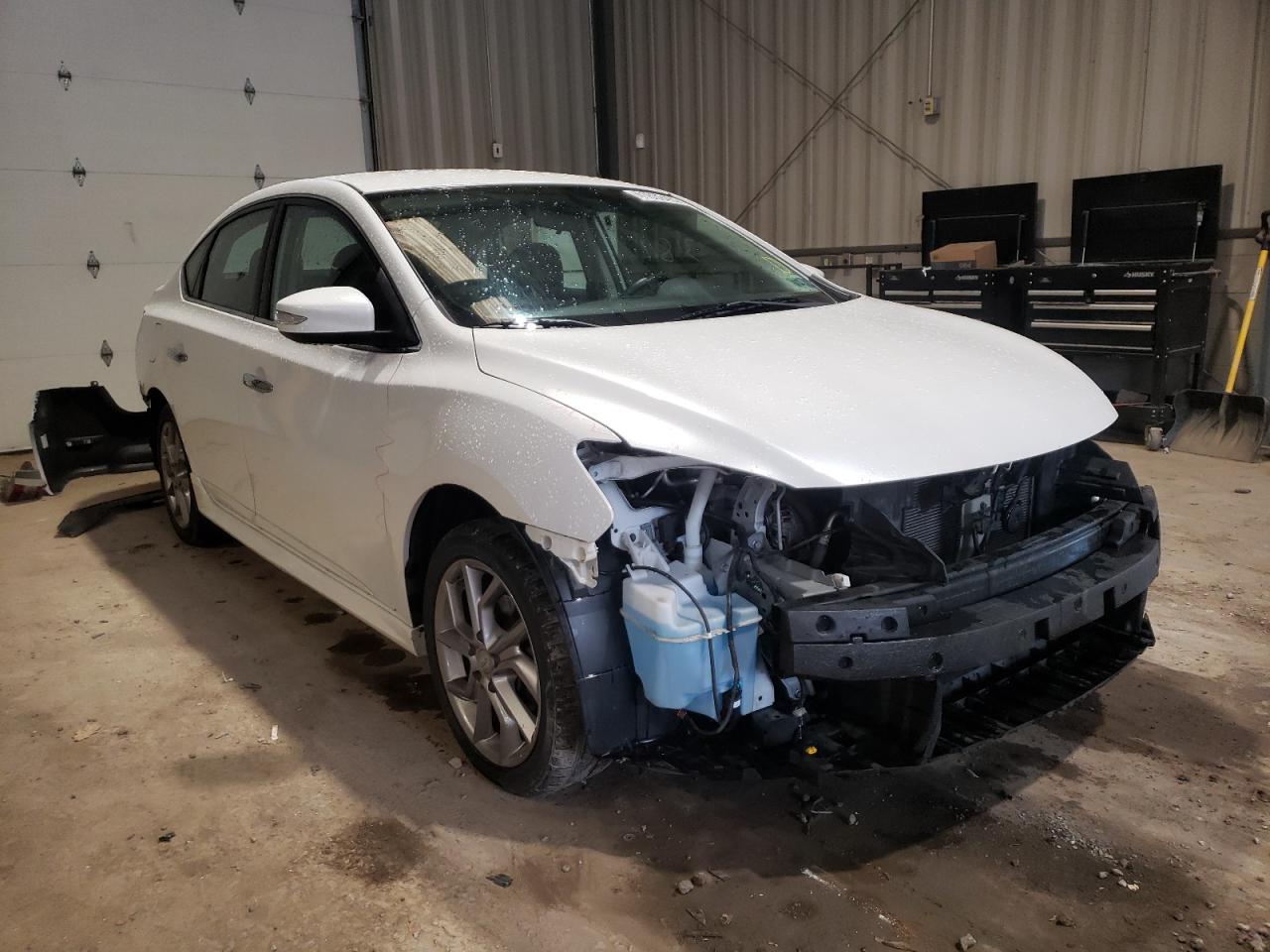 NISSAN SENTRA S 2015 with VIN 3N1AB7AP8FY289780 - Photo from auction
