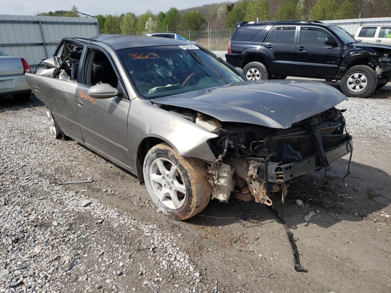 Photo 1 from auction – 2006 NISSAN ALTIMA S with VIN 1N4AL11D06N420734