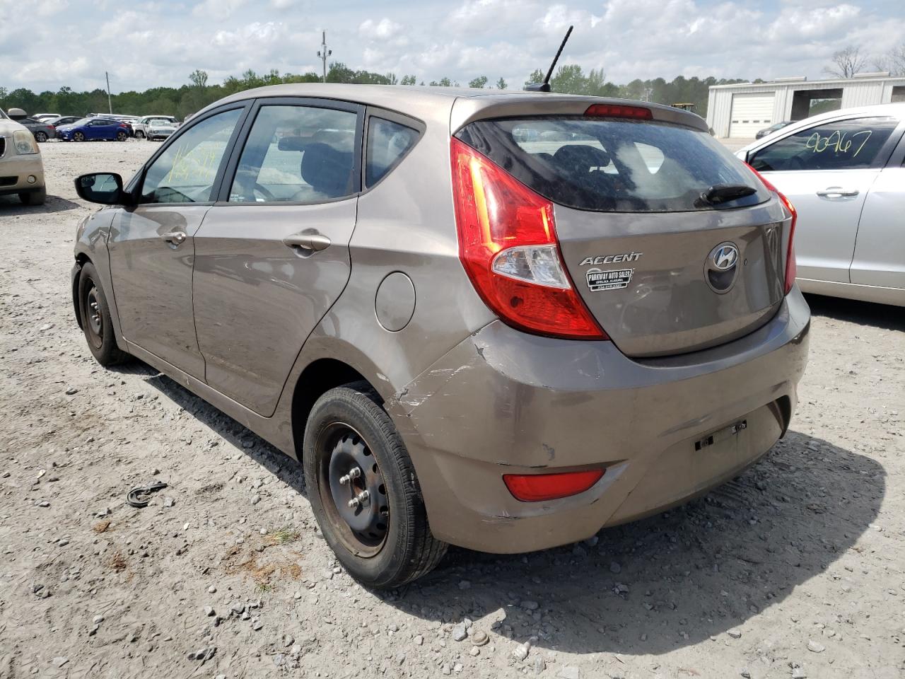 Photo 3 from auction – 2014 HYUNDAI ACCENT GLS with VIN KMHCT5AE8EU147027