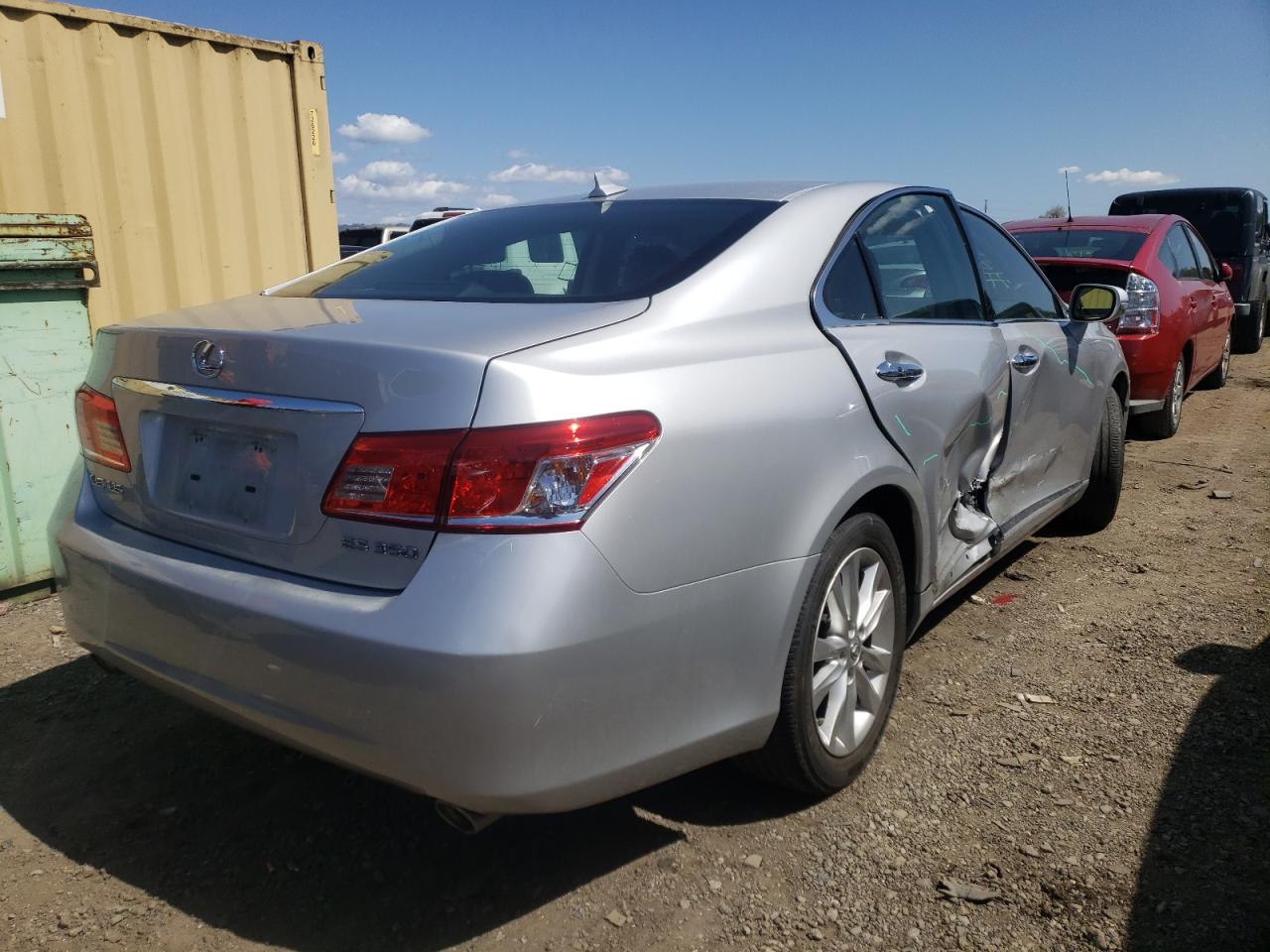 Photo 4 from auction – 2010 LEXUS ES 350 with VIN JTHBK1EG5A2384425