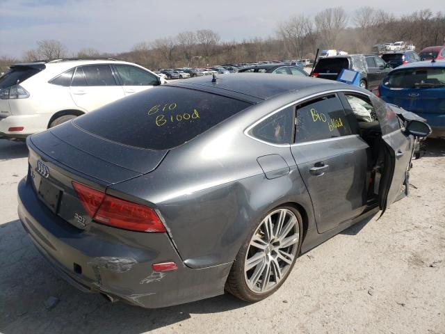 Photo 4 from auction – 2014 AUDI A7 PRESTIG with VIN WAU2GAFC1EN021099