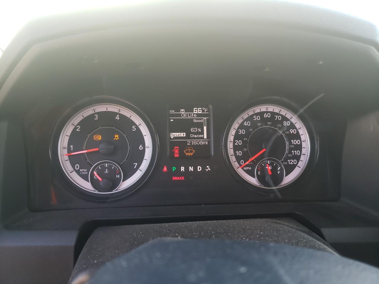 Photo 8 from auction – 2021 RAM 1500 CLASS with VIN 1C6RR6FT5MS506555