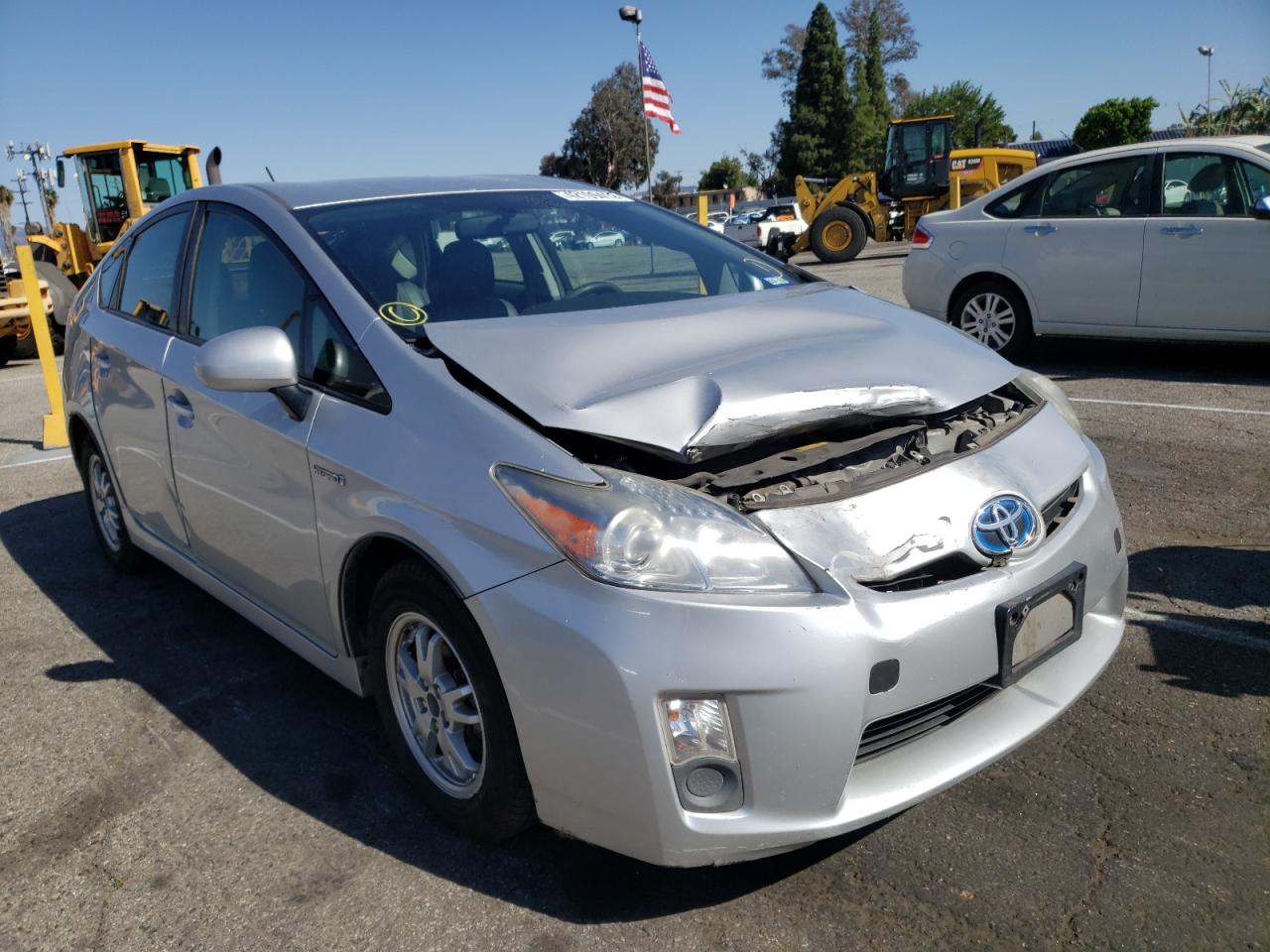TOYOTA PRIUS 2010 with VIN JTDKN3DU5A1248281 - Photo from auction