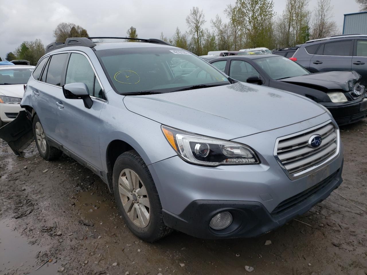 SUBARU OUTBACK 2. 2015 with VIN 4S4BSACC9F3249169 - Photo from auction