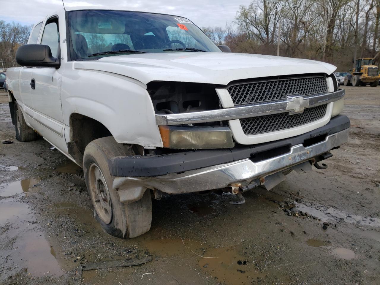 Photo 9 from auction – 2003 CHEVROLET SILVERADO with VIN 1GCEK19V13E218637