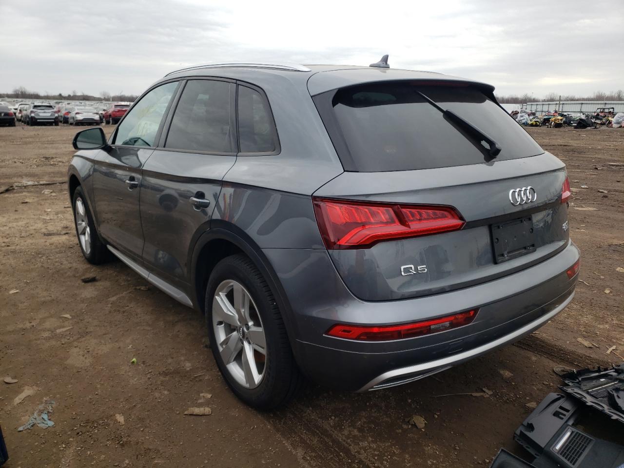 Photo 3 from auction – 2018 AUDI Q5 PREMIUM with VIN WA1ANAFY2J2205778