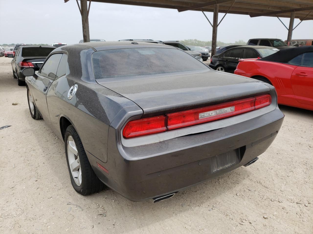 Photo 3 from auction – 2013 DODGE CHALLENGER with VIN 2C3CDYAG2DH582376