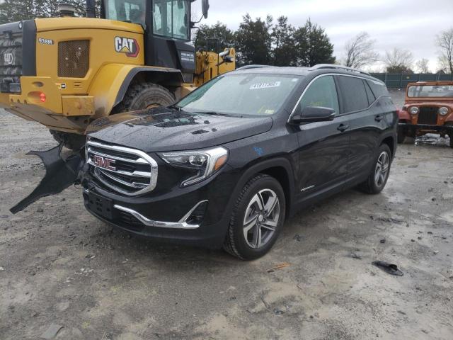 Photo 2 from auction – 2019 GMC TERRAIN SL with VIN 3GKALPEV2KL289868