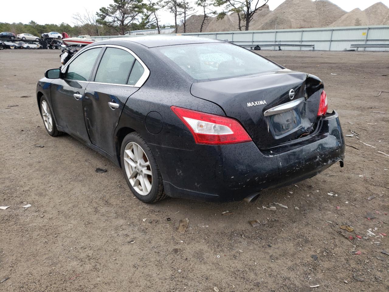 Photo 3 from auction – 2009 NISSAN MAXIMA S with VIN 1N4AA51E89C851554