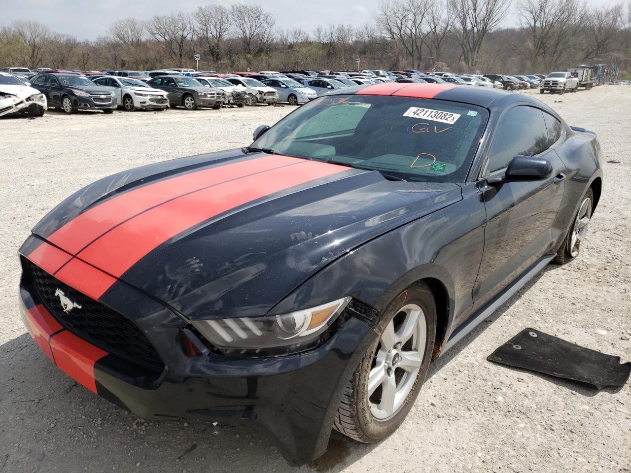 Photo 2 from auction – 2015 FORD MUSTANG with VIN 1FA6P8TH4F5348536