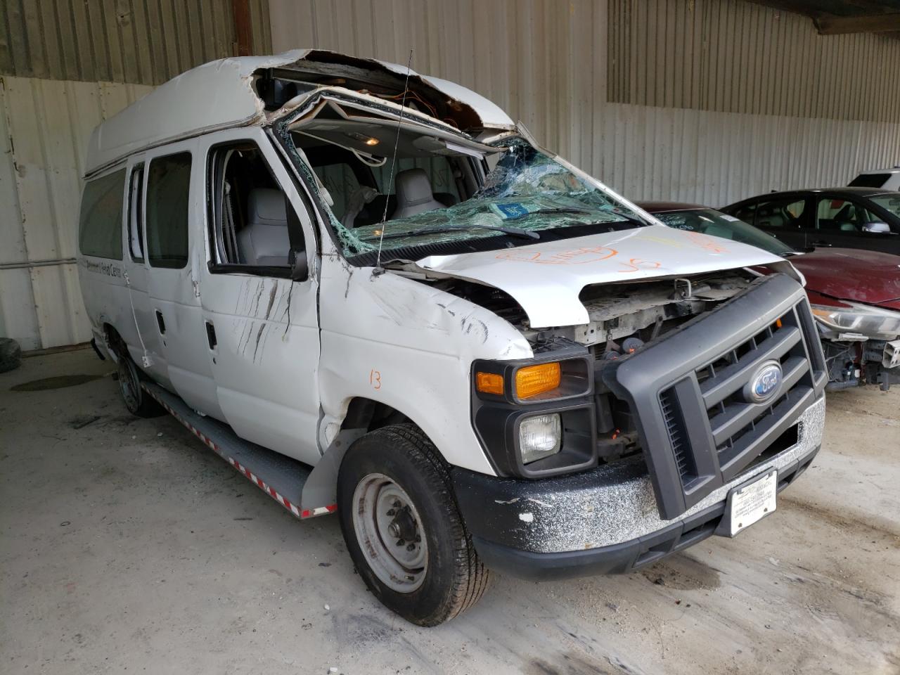 FORD ECONOLINE 2014 with VIN 1FTNE1EW1EDA86431 - Photo from auction